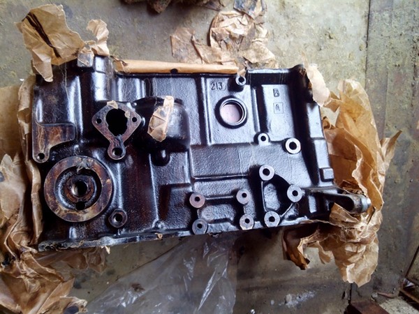 Отличие блока цилиндров Нивы и Шевроле Нивы