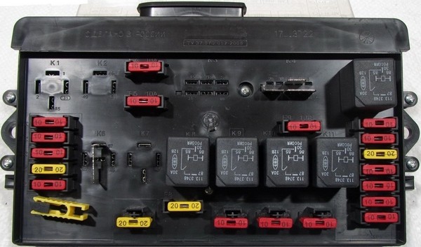 Замена монтажного блока (ЧЯ) ВАЗ 2108