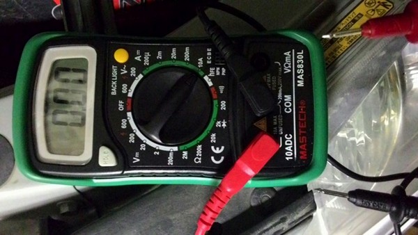 Поиск утечки тока Toyota Camry ACV40