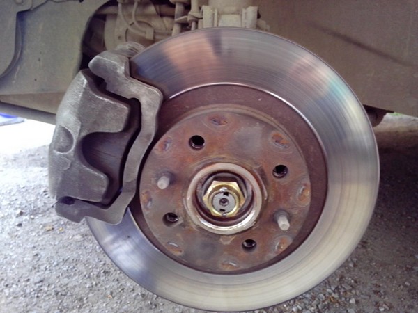 Замена наружного ШРУС для Лады Гранта