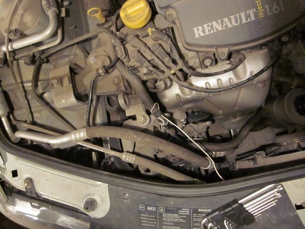 Ремонт датчика ГУР Renault Logan/ Sandero