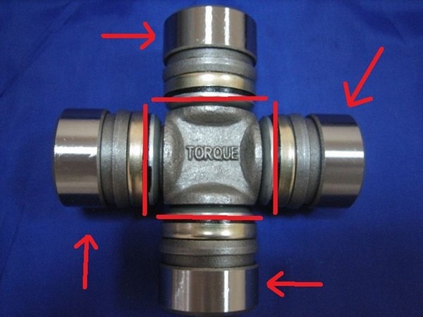 Ремонт крестовины карданного вала для Газ Газель 
