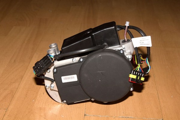 Установка предпускового подогревателя УАЗ Patriot