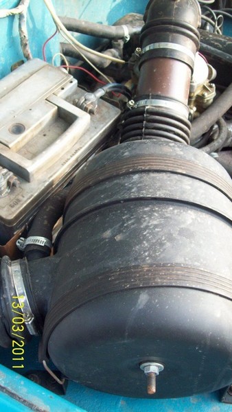 Установка шноркеля на УАЗ 31512 через воздушный фильтр ГАЗ-3110