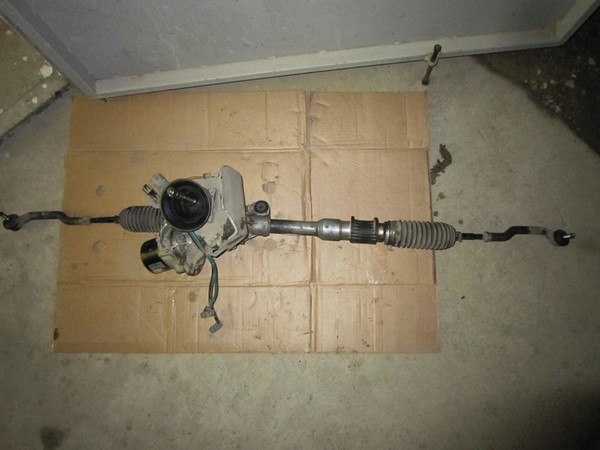 Ремонт рулевой рейки Honda Civic