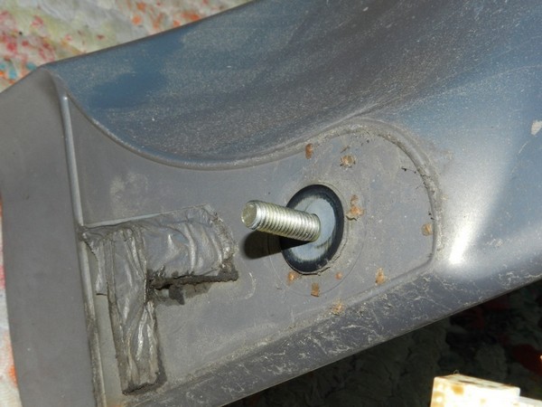 Ремонт спойлера ВАЗ 2114