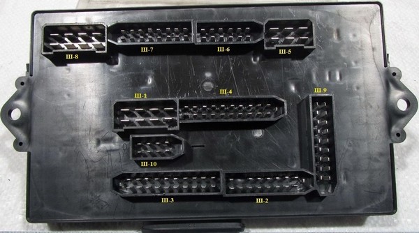 Замена монтажного блока (ЧЯ) ВАЗ 2108