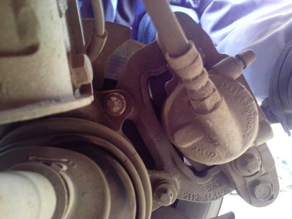 Замена наружного ШРУС для Лады Гранта