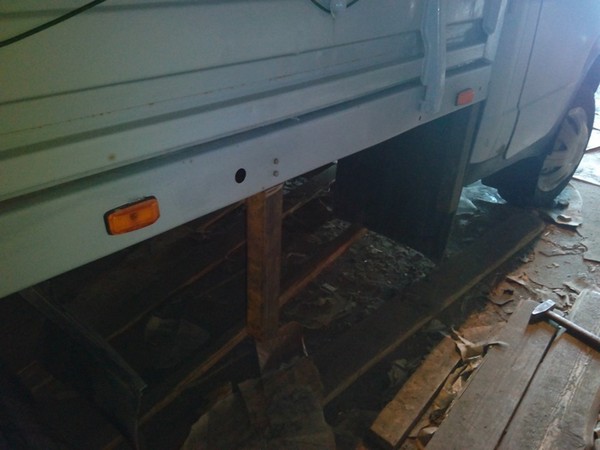 Изготовление и установка бокового обвеса Газ Газель