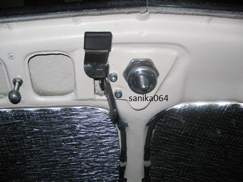 Перенос капота ВАЗ 2106 для установки радиатора от Шнивы