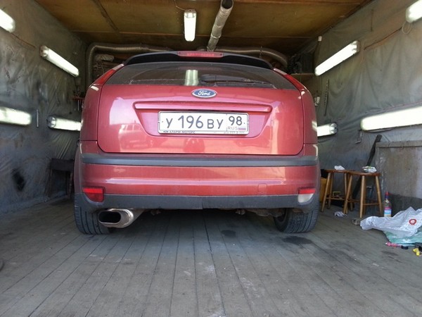 Ремонт задней подвески Ford Focus