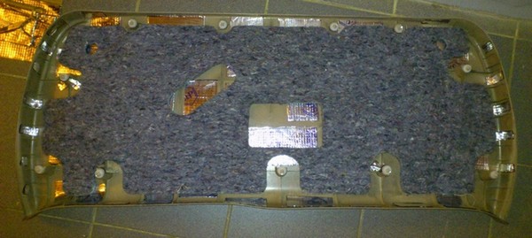 Шумоизоляция Toyota Corolla Fielder