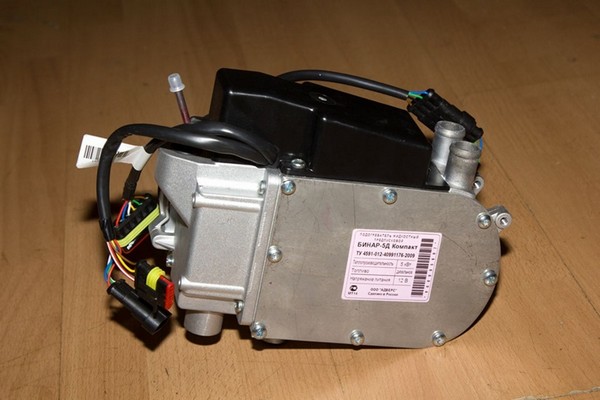 Установка предпускового подогревателя УАЗ Patriot