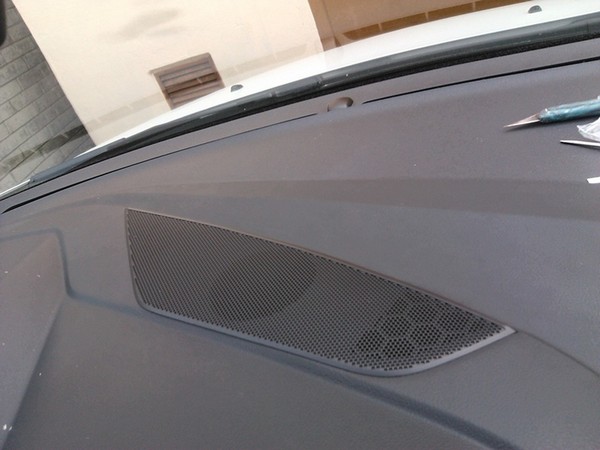 Установка центрального динамика и задних твиттеров Ford Focus 3