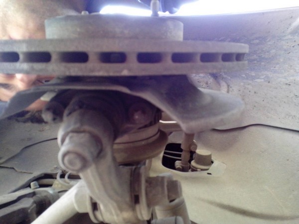 Замена наружного ШРУС для Лады Гранта