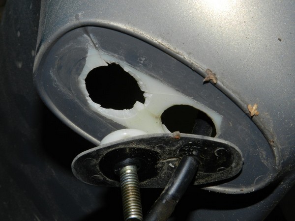 Ремонт спойлера ВАЗ 2114