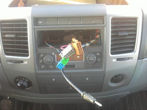 Установка МР3 Ресивера в ГАЗель Бизнес