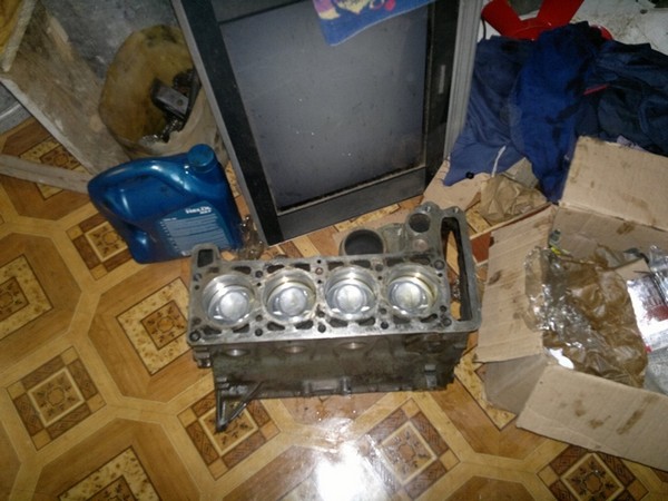 Установка и настройка ГБЦ НИВЫ