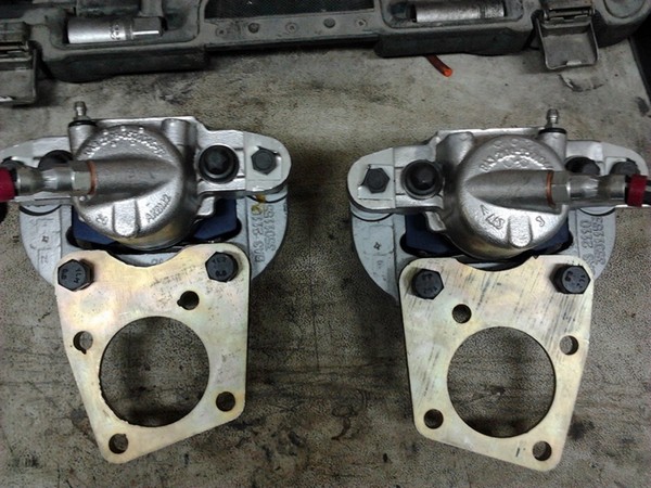 Установка передних тормозов от ВАЗ 2110-12 на ВАЗ Классику