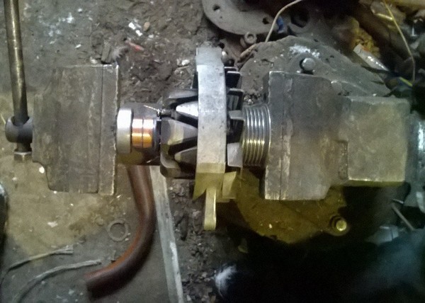 ремонт генератора Valeo Renault 