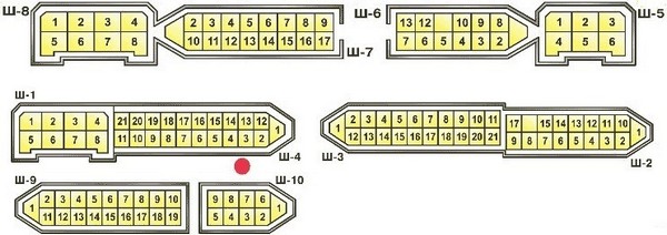 Замена монтажного блока (ЧЯ) ВАЗ 2108