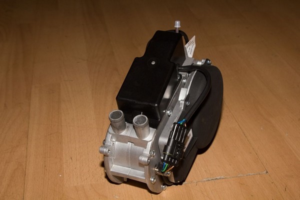 Установка предпускового подогревателя УАЗ Patriot