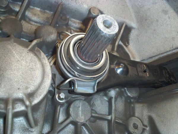 Выжимной подшипник КПП Лада Гранта