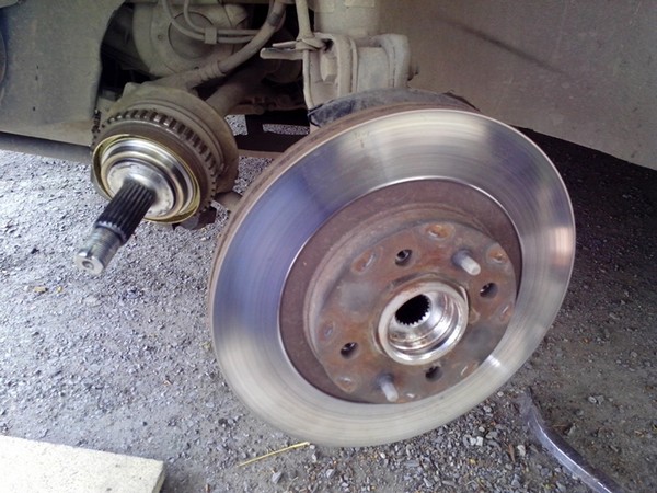 Замена наружного ШРУС для Лады Гранта