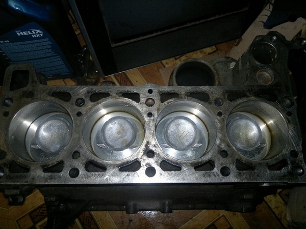 Установка и настройка ГБЦ НИВЫ