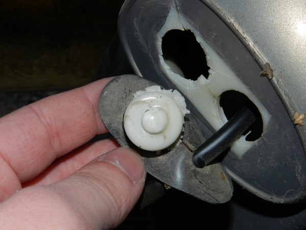 Ремонт спойлера ВАЗ 2114