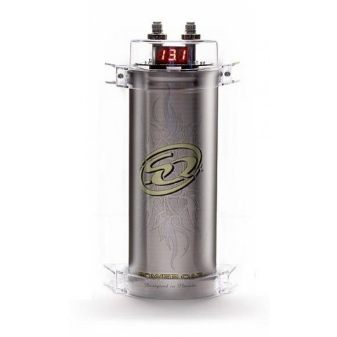 Подключение сабвуфера ALPINE, усилителя и конденсатора (накопителя)