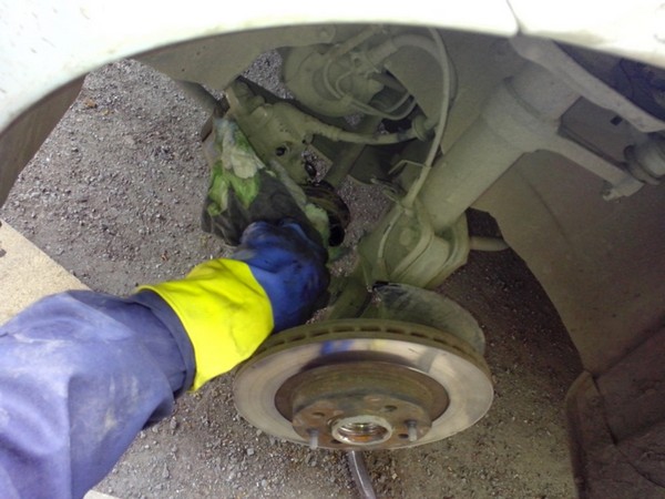 Замена наружного ШРУС для Лады Гранта