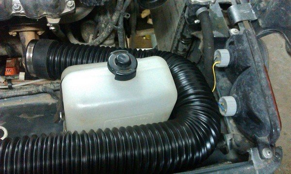 Шноркель LLDPE для НИВЫ