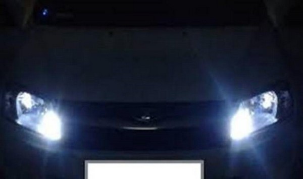 Изготовление ДХО своими руками для Лады Гранта