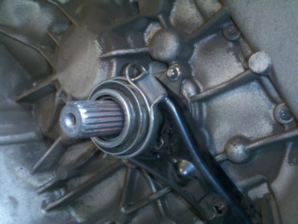 Выжимной подшипник КПП Лада Гранта