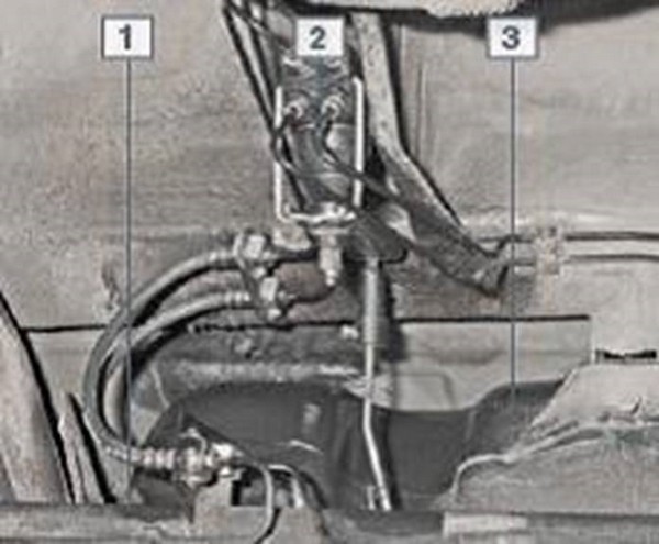 Устройство тормозной системы Renault Logan/ Sandero