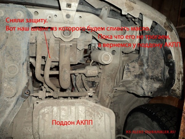 Самостоятельная замена масла АКПП Toyota Camry ACV40