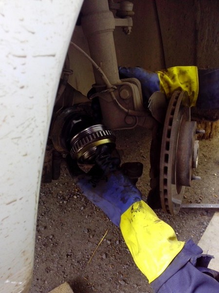 Замена наружного ШРУС для Лады Гранта