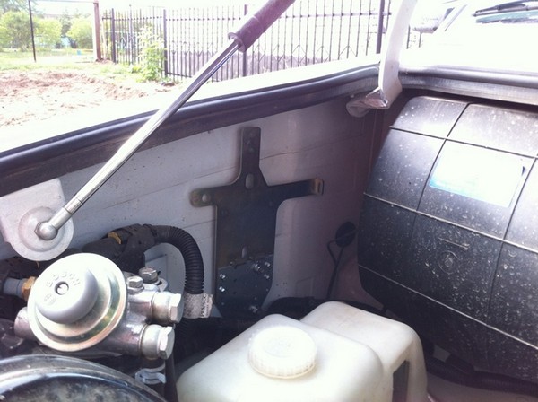 Установка предпускового подогревателя УАЗ Patriot