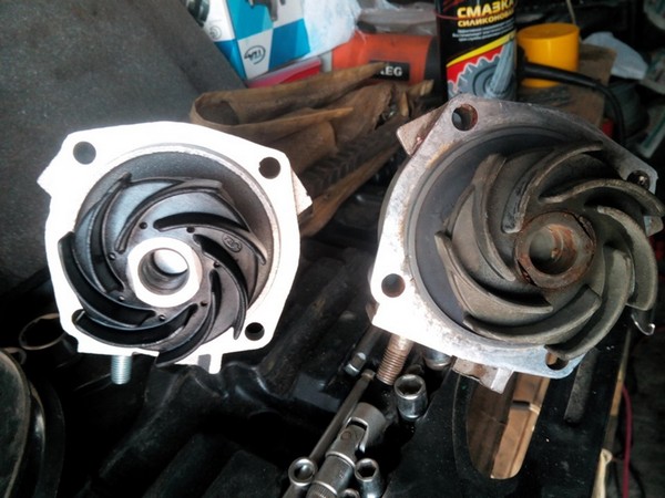 Радиатор охлаждения с ваз 21073 в ваз 2101 