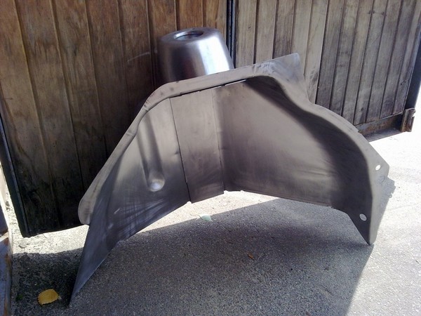 Замена правого заднего стакана 2108