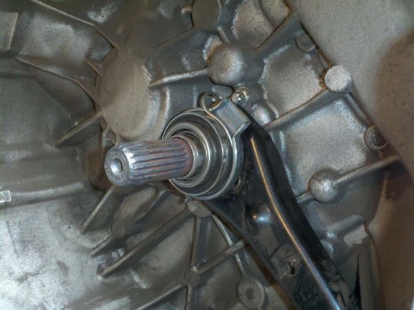 Выжимной подшипник КПП Лада Гранта