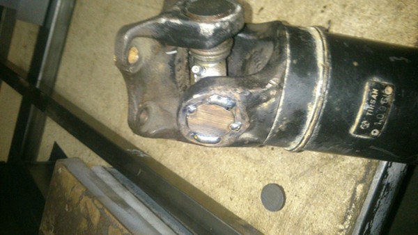 Ремонт крестовины карданного вала для Газ Газель 