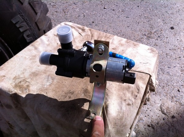 Установка предпускового подогревателя УАЗ Patriot