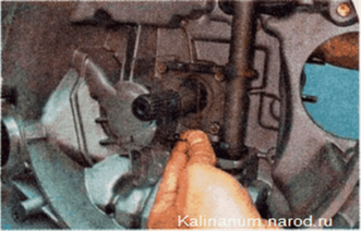 Руководство по замене сцепления в Ладе Калина: снятие и установка