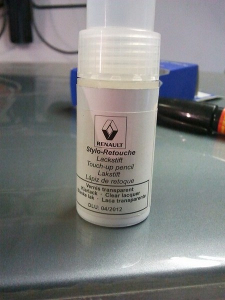 Удаление царапин с кузова Renault Sandero