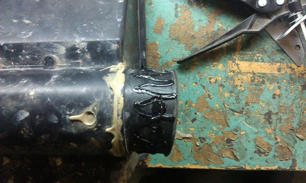 Шноркель LLDPE для НИВЫ