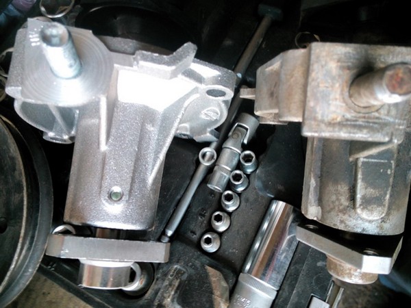 Радиатор охлаждения с ваз 21073 в ваз 2101 