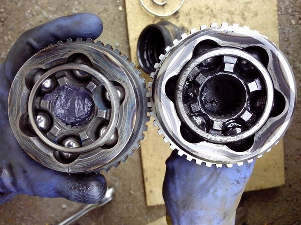 Замена наружного ШРУС для Лады Гранта