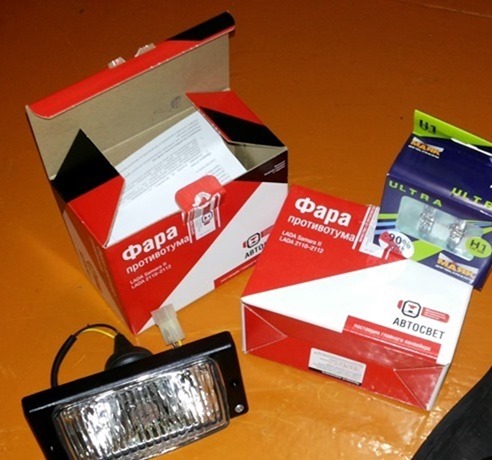 Установка и подключение ПТФ в ВАЗ 2110